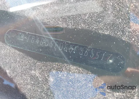 2011 Buick Lacrosse Cxl из США, поврежденный, VIN 1G4GC5ED5BF363517